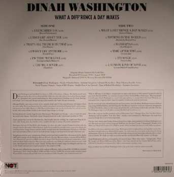 LP Dinah Washington: What A Diff'rence A Day Makes! 257497