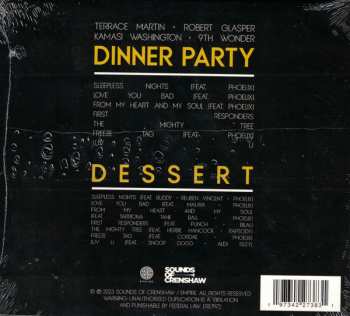 CD Dinner Party: Dinner & Dessert 568313