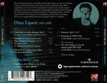 2CD Dinu Lipatti: Piano Music 387599