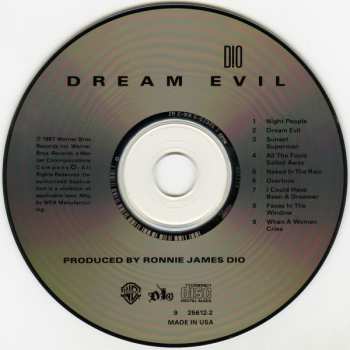 CD Dio: Dream Evil 625333