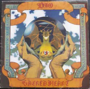 LP Dio: Sacred Heart 642385