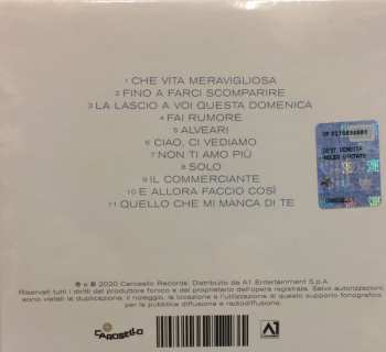 CD Diodato: Che Vita Meravigliosa DIGI 151551