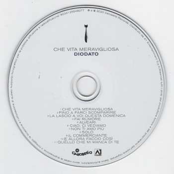 CD Diodato: Che Vita Meravigliosa DIGI 151551