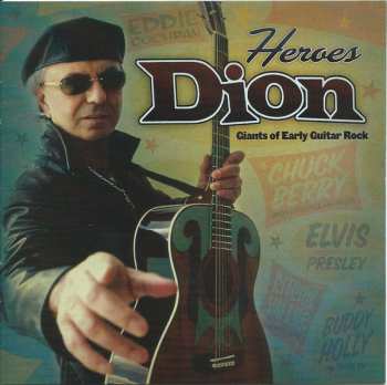 CD/DVD Dion: Heroes Giants Of Early Guitar Rock 565522