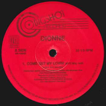 Album Dionne: Come Get My Lovin'