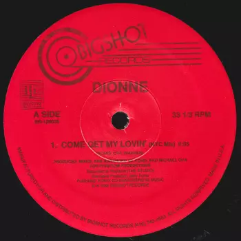 Dionne: Come Get My Lovin'