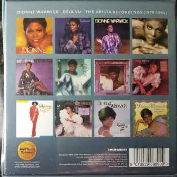 12CD/Box Set Dionne Warwick: Déjà Vu (The Arista Recordings 1979-1994) 427742