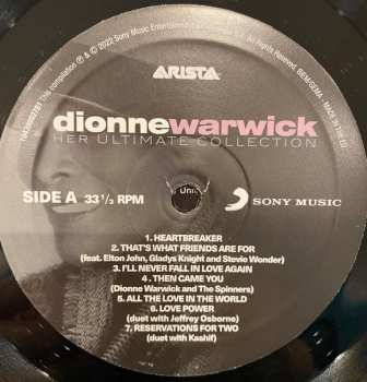 LP Dionne Warwick: Her Ultimate Collection 646558