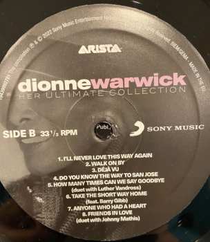 LP Dionne Warwick: Her Ultimate Collection 646558