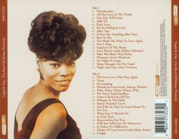 2CD Dionne Warwick: Night & Day: The Best Of Dionne Warwick 558335