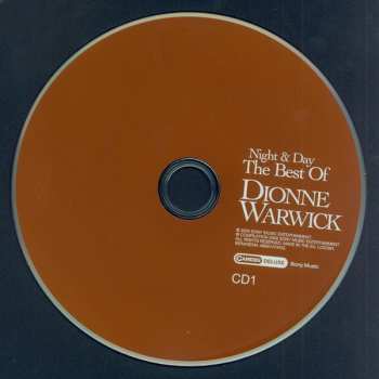 2CD Dionne Warwick: Night & Day: The Best Of Dionne Warwick 558335