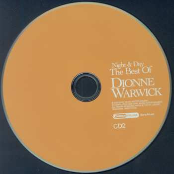 2CD Dionne Warwick: Night & Day: The Best Of Dionne Warwick 558335