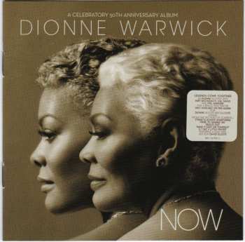 CD Dionne Warwick: Now (A Celebratory 50th Anniversary Album) 567997