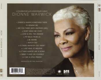 CD Dionne Warwick: Now (A Celebratory 50th Anniversary Album) 567997