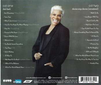 2CD Dionne Warwick: She's Back 546780