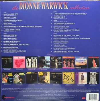 LP Dionne Warwick: The Dionne Warwick Collection - Her All-Time Greatest Hits CLR 571122