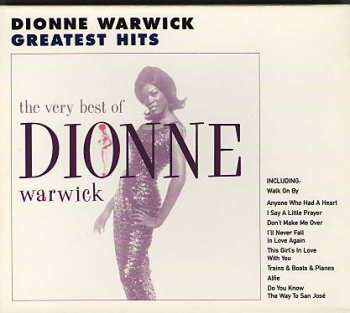 CD Dionne Warwick: The Very Best Of Dionne Warwick 38696