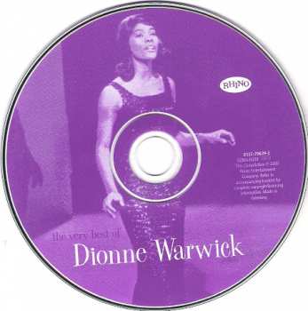 CD Dionne Warwick: The Very Best Of Dionne Warwick 38696