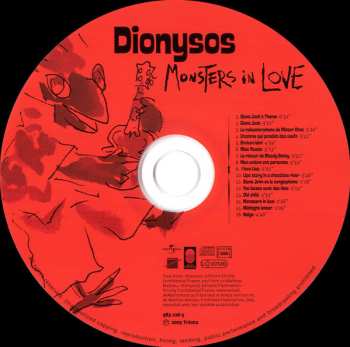 CD Dionysos: Monsters In Love 658018