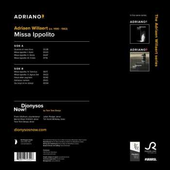 LP Dionysos Now!: Adriano 3 587616