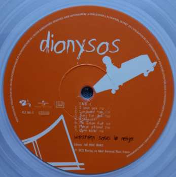 2LP Dionysos: Western Sous La Neige CLR | LTD 575527