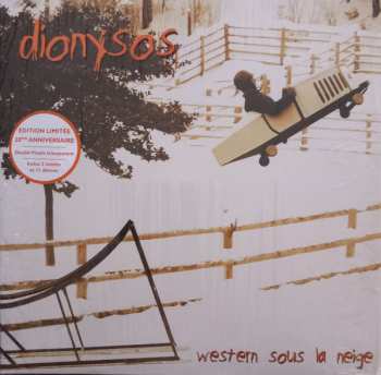 2LP Dionysos: Western Sous La Neige CLR | LTD 575527