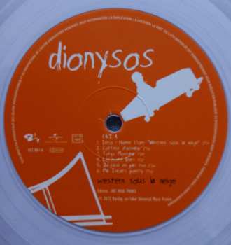 2LP Dionysos: Western Sous La Neige CLR | LTD 575527