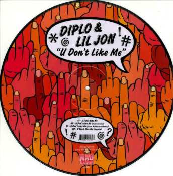 Album Diplo: U Don't Like Me