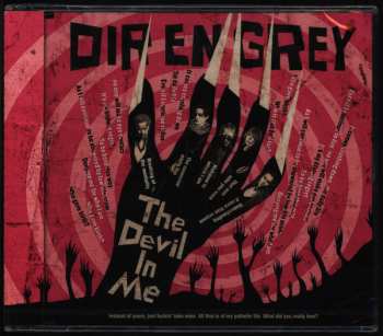 CD Dir En Grey: The Devil In Me LTD 620029