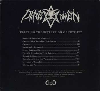 CD Dire Omen: Wresting The Revelation Of Futility LTD | DIGI 95756