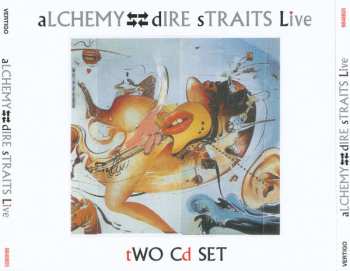 2CD Dire Straits: Alchemy - Dire Straits Live 384469