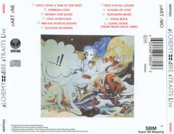 2CD Dire Straits: Alchemy - Dire Straits Live 384469