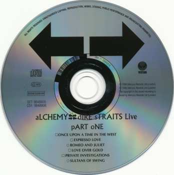 2CD Dire Straits: Alchemy - Dire Straits Live 384469