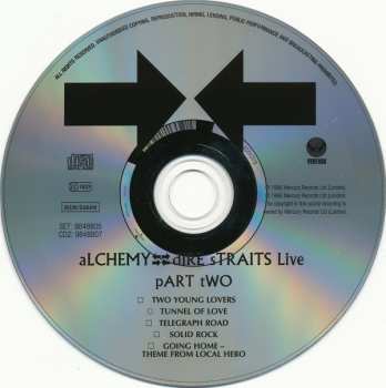 2CD Dire Straits: Alchemy - Dire Straits Live 384469