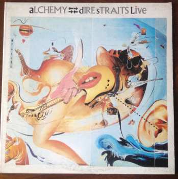 2LP Dire Straits: Alchemy - Dire Straits Live 669429