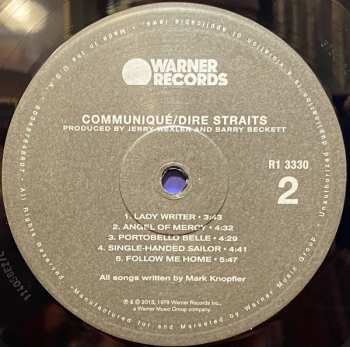 LP Dire Straits: Communiqué 78528