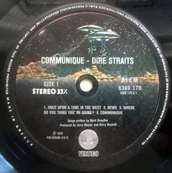 LP Dire Straits: Communiqué 432523