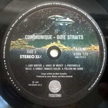 LP Dire Straits: Communiqué 432523