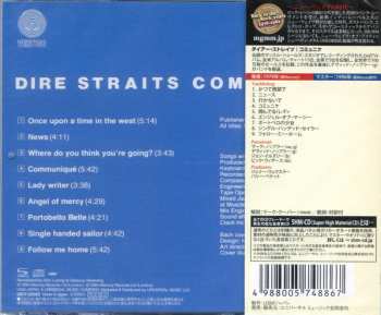 CD Dire Straits: Communiqué 606738