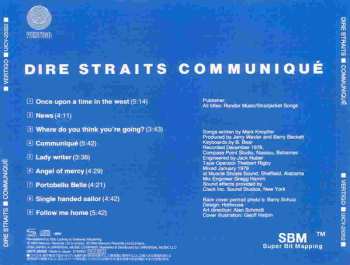 CD Dire Straits: Communiqué 606738