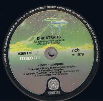 LP Dire Straits: Communiqué 636166