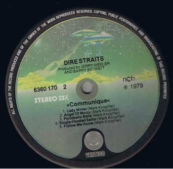 LP Dire Straits: Communiqué 636166