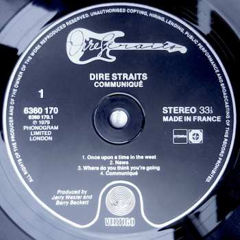 LP Dire Straits: Communiqué 643932