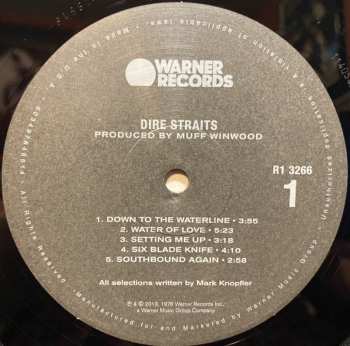 LP Dire Straits: Dire Straits 612993