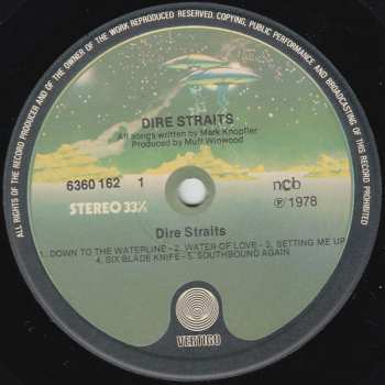 LP Dire Straits: Dire Straits 675250