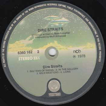 LP Dire Straits: Dire Straits 675250