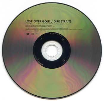 CD Dire Straits: Love Over Gold LTD 550979