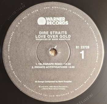 LP Dire Straits: Love Over Gold 597580