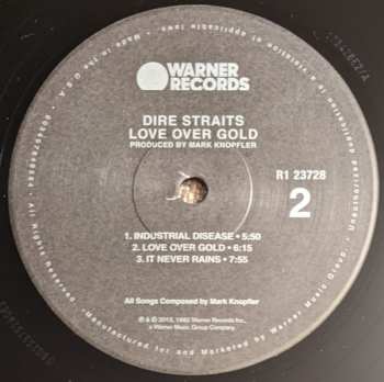 LP Dire Straits: Love Over Gold 597580