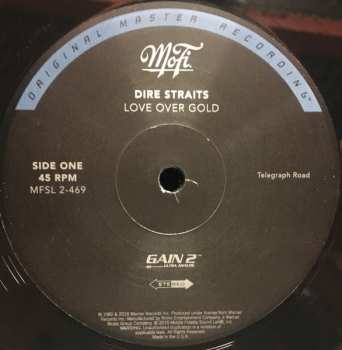 2LP Dire Straits: Love Over Gold NUM | LTD 614441